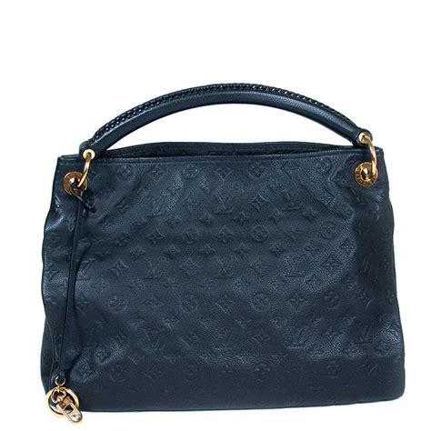 louis vuitton navy bag|louis vuitton blue bag monogram.